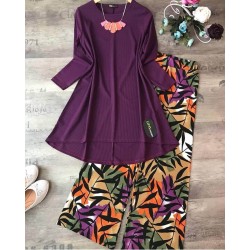 Stylish Printed Kurti Plazzo 18